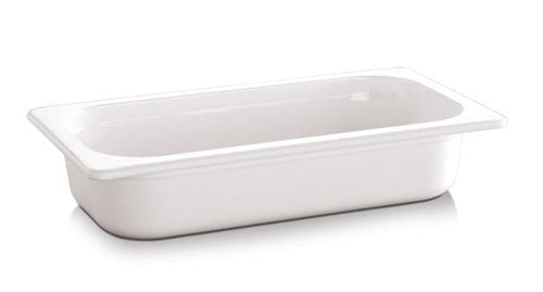 APS 84303 ECO LINE GN 1/3 Melamin weiß