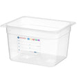 HENDI 880159 GN 1/2 Polypropylen Behälter 200 mm