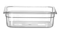 HENDI 861424 GN 1/2 Polycarbonat Behälter 100 mm