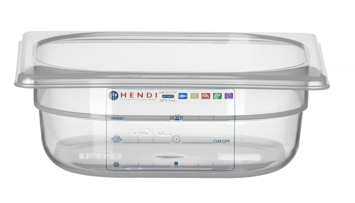 HENDI 880487 GN 1/6 PP Behälter 65 mm
